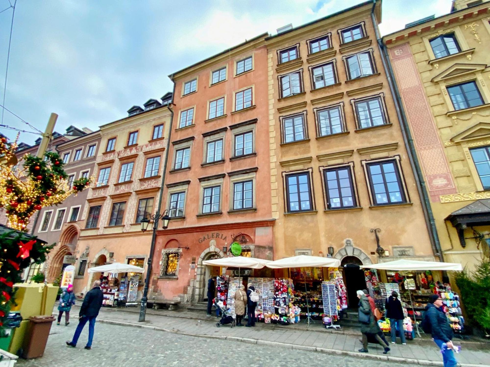 Warsaw Premium Apartments Market View Old Town 외부 사진